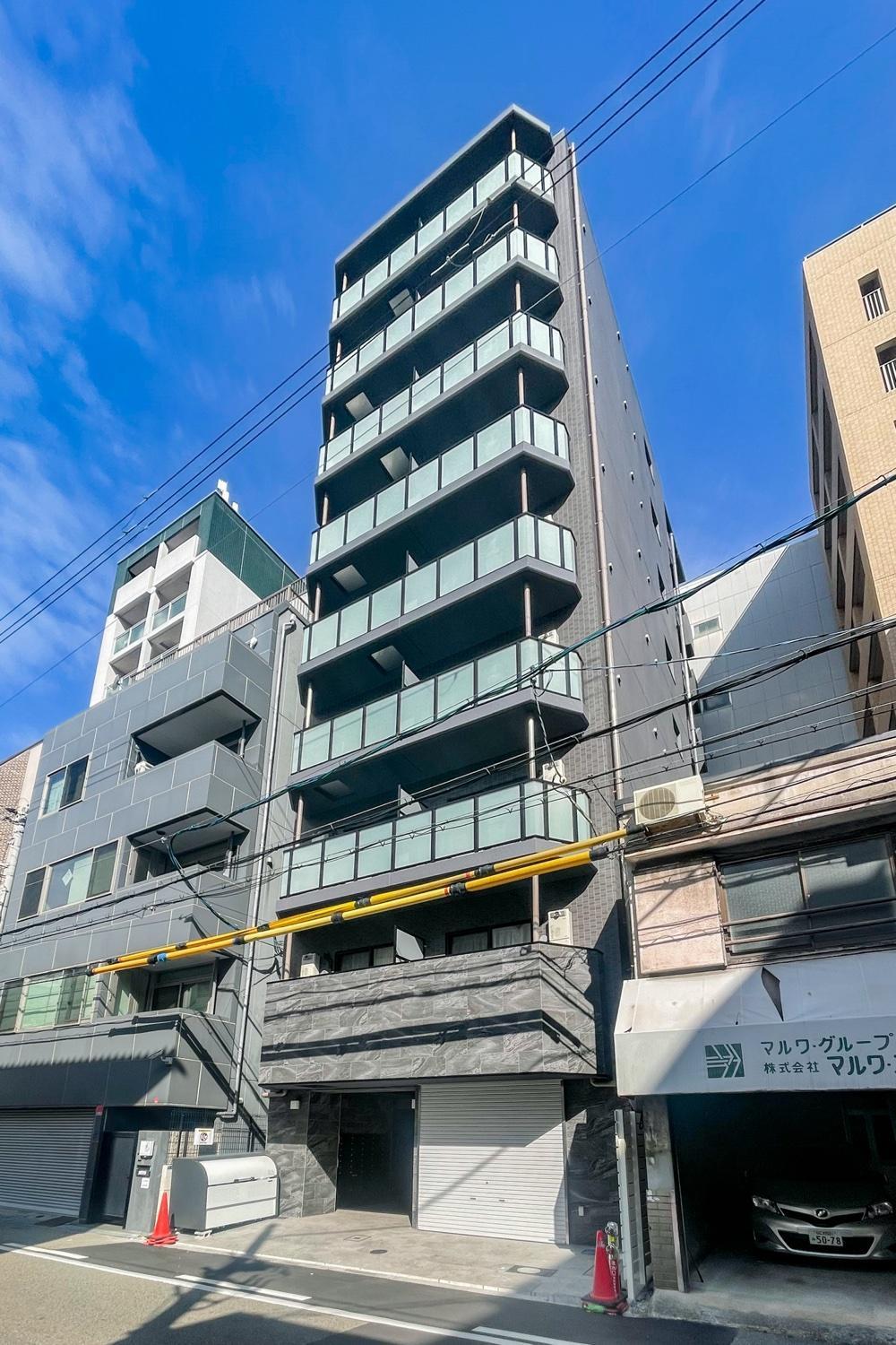 Grandia Shinsaibashi Apartment Osaka Exterior photo