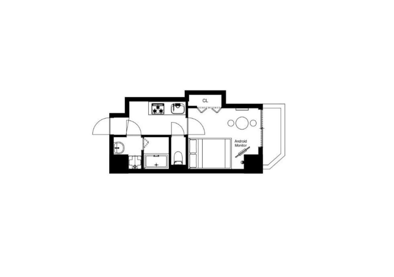 Grandia Shinsaibashi Apartment Osaka Room photo