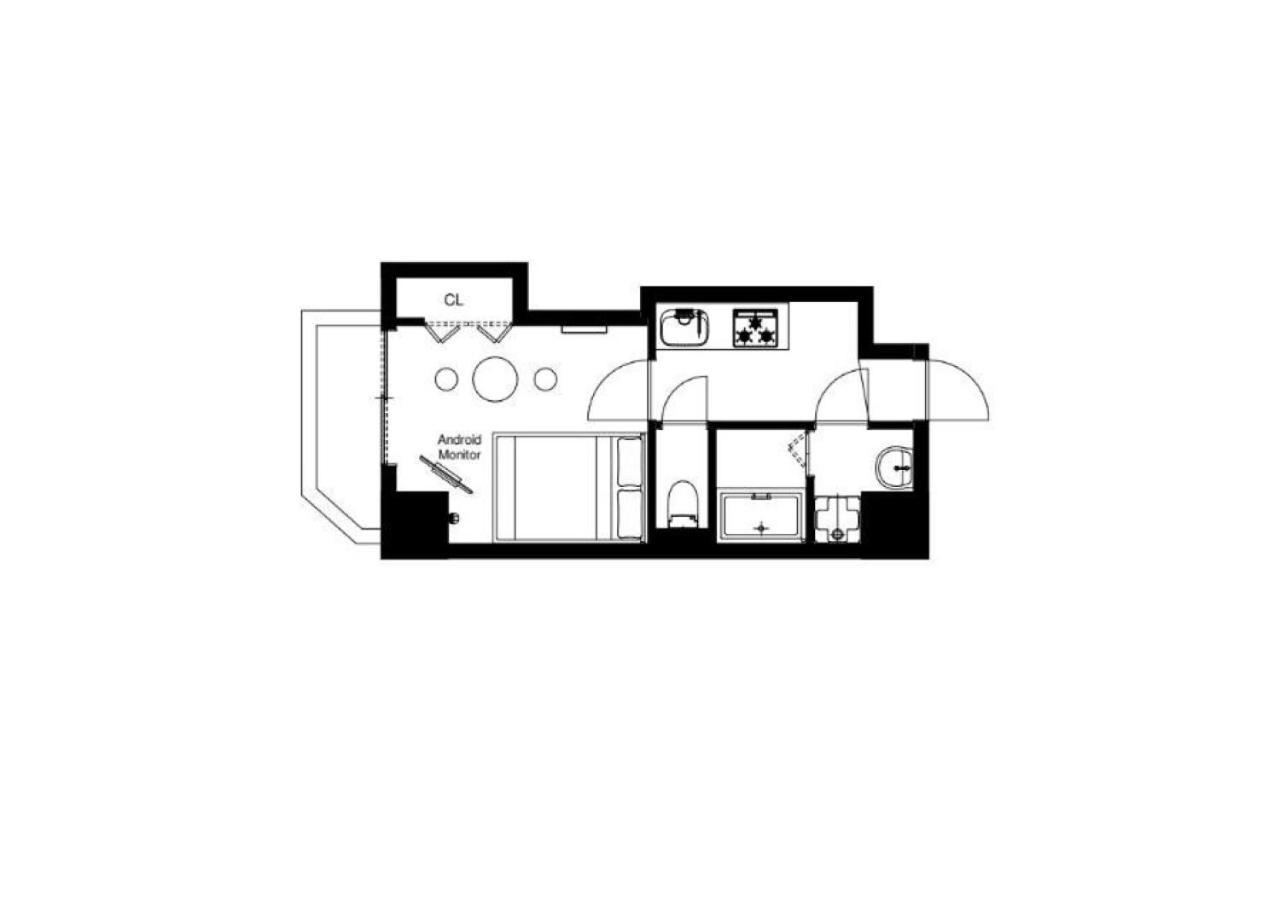 Grandia Shinsaibashi Apartment Osaka Room photo